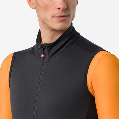 Chaqueta Sin Mangas CASTELLI PERFETTO AIR Negro