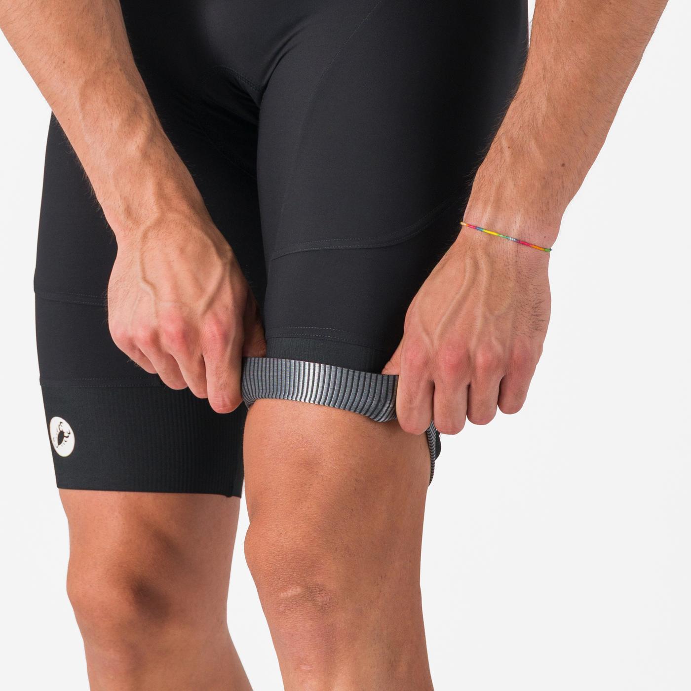 Culotte CASTELLI ENDURANCE 4, Negro