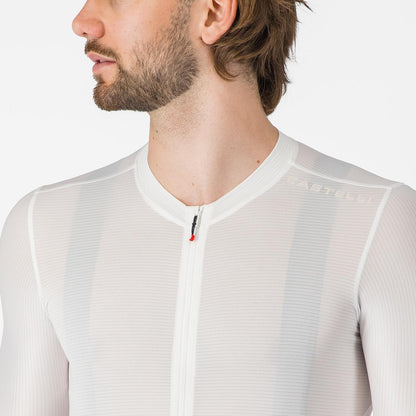 Maillot CASTELLI ESPRESSO 2 Mangas Cortas Marfil