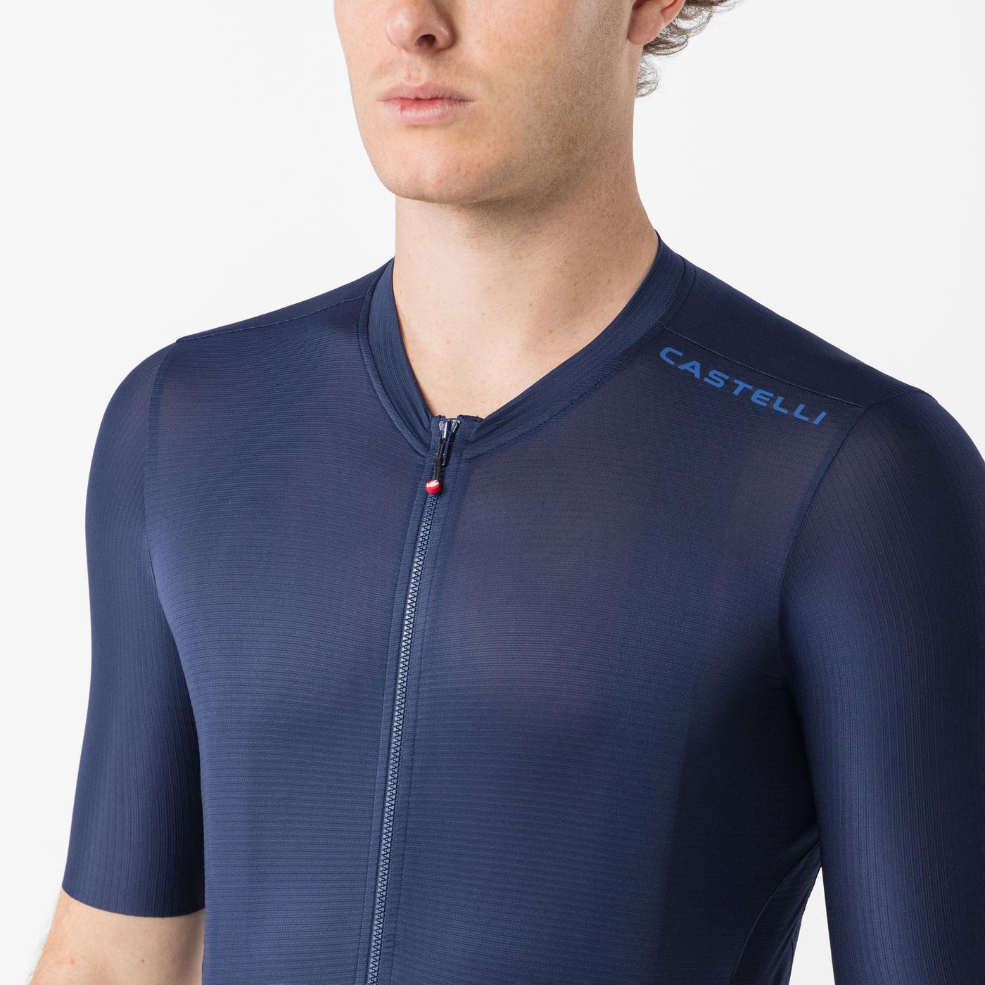 CASTELLI ESPRESSO 2 Maillot de manga corta Azul