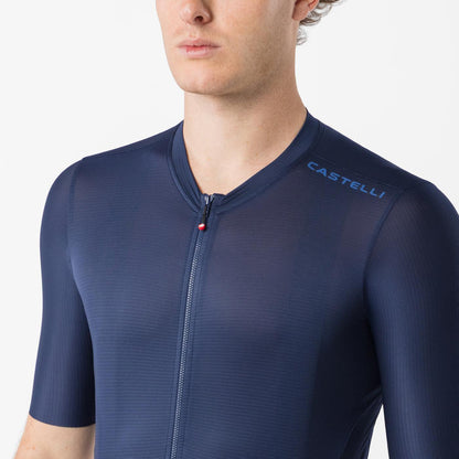 Maillot CASTELLI ESPRESSO 2 Mangas Cortas Azul