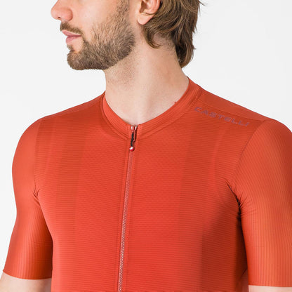 Maillot CASTELLI ESPRESSO 2 Mangas Cortas Paprika