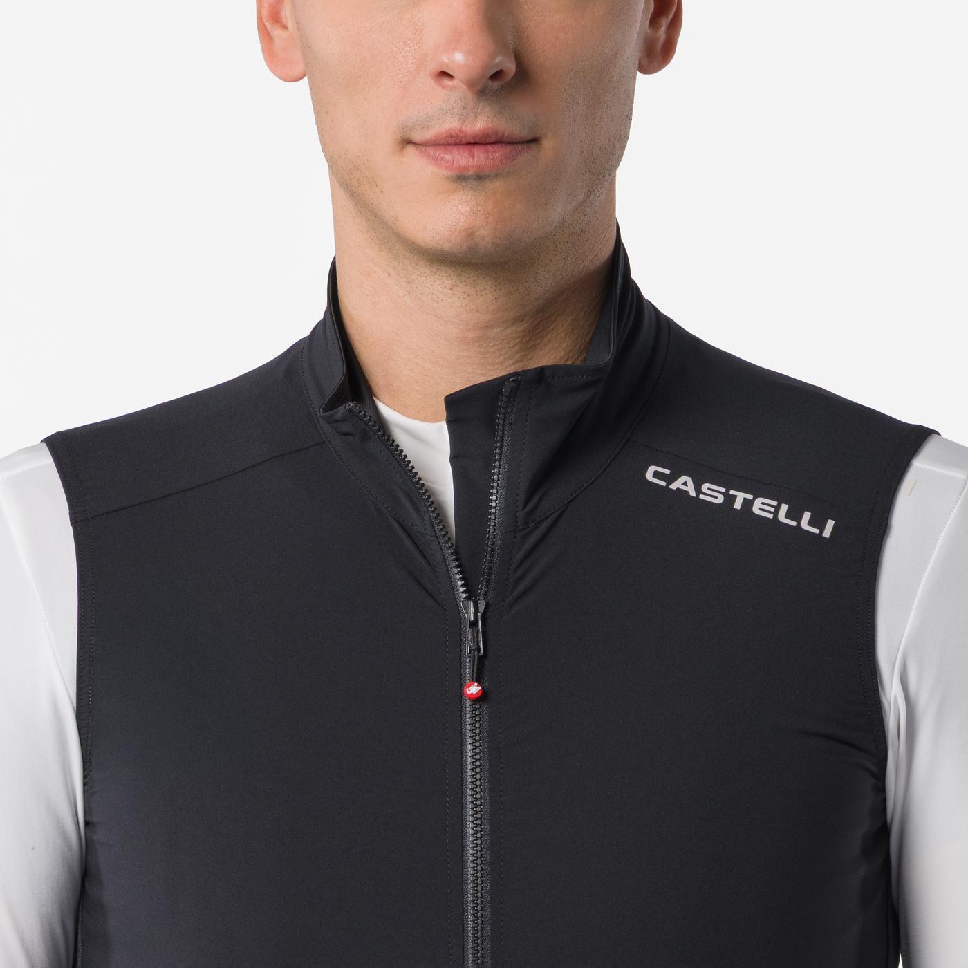 CASTELLI ESPRESSO 2 Chaqueta sin mangas Negro