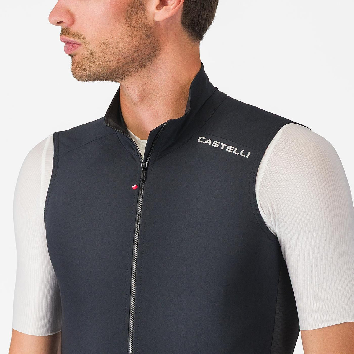 Chaleco Sin Mangas CASTELLI ESPRESSO 2 Negro