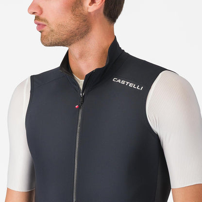 Chaleco Sin Mangas CASTELLI ESPRESSO 2 Negro