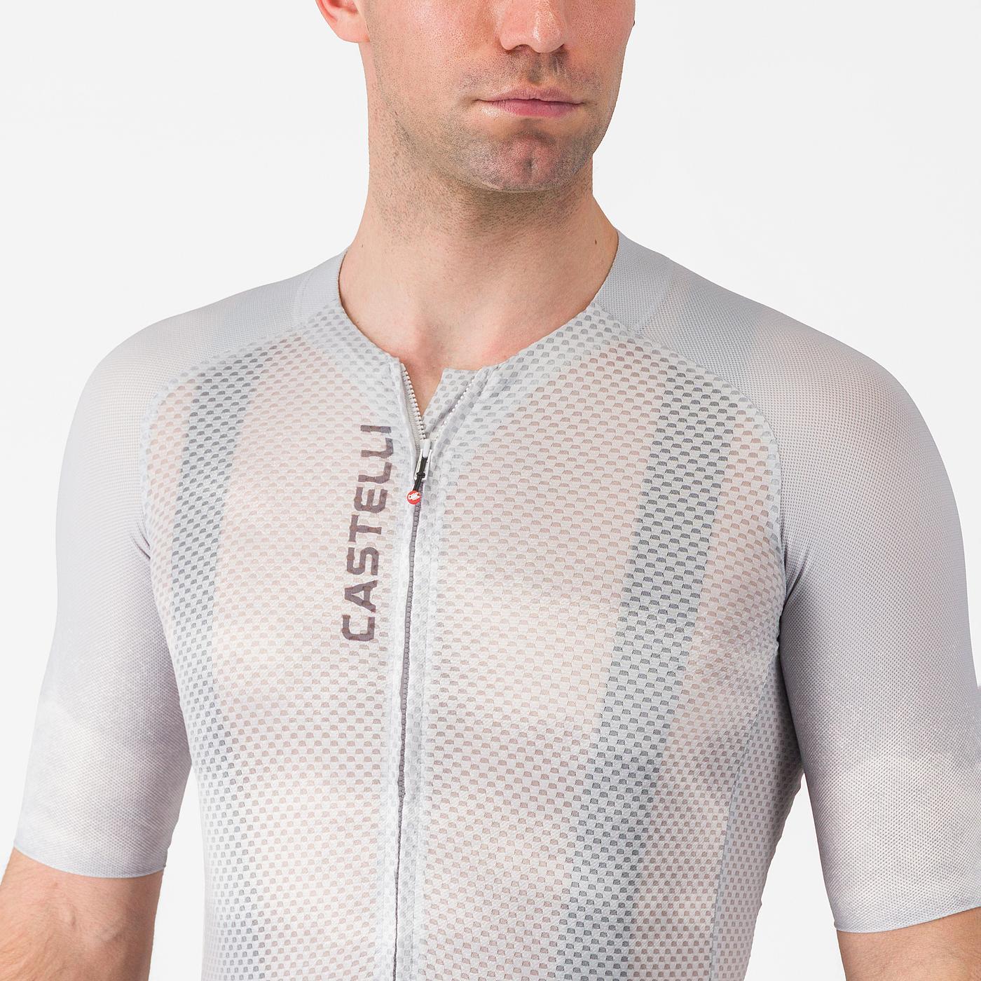 Maillot manga corta CASTELLI CLIMBER'S A/C Gris 2026