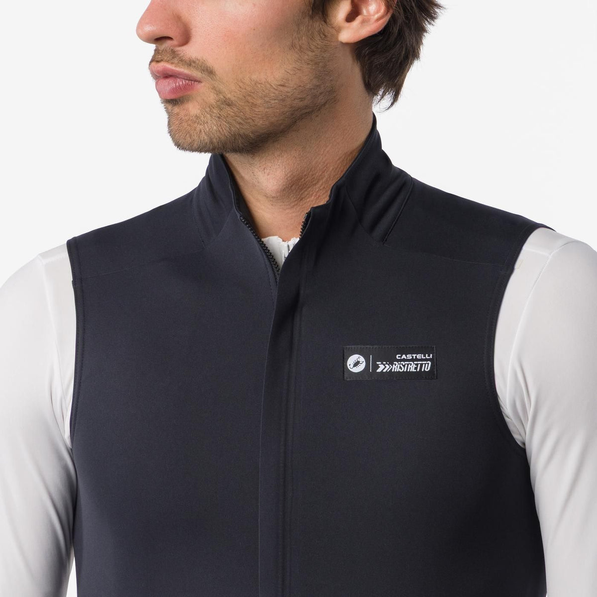 Chaleco Sin Mangas CASTELLI PERFETTO 2 Negro