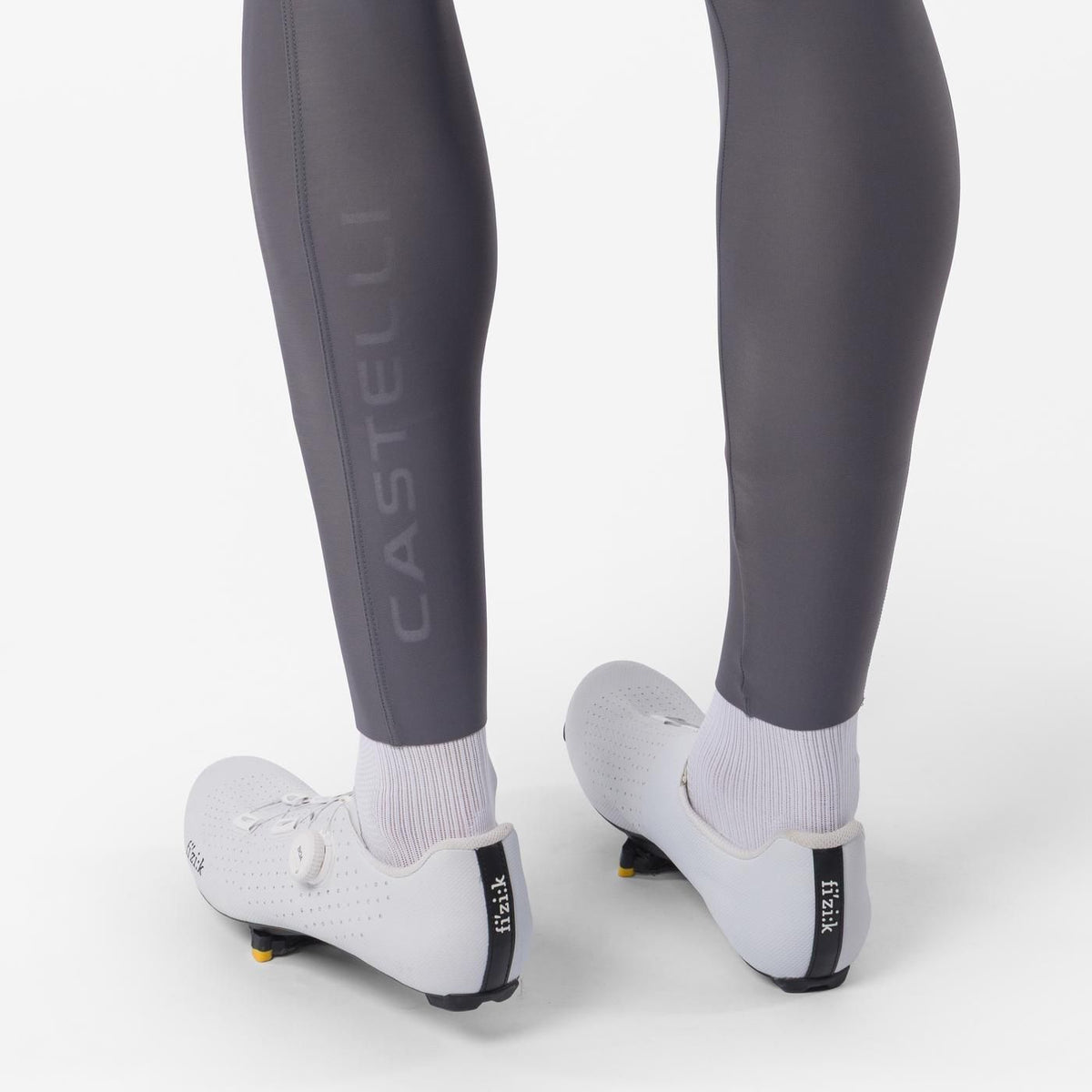 Culote Largo con Tirantes CASTELLI ESPRESSO 2 Gris