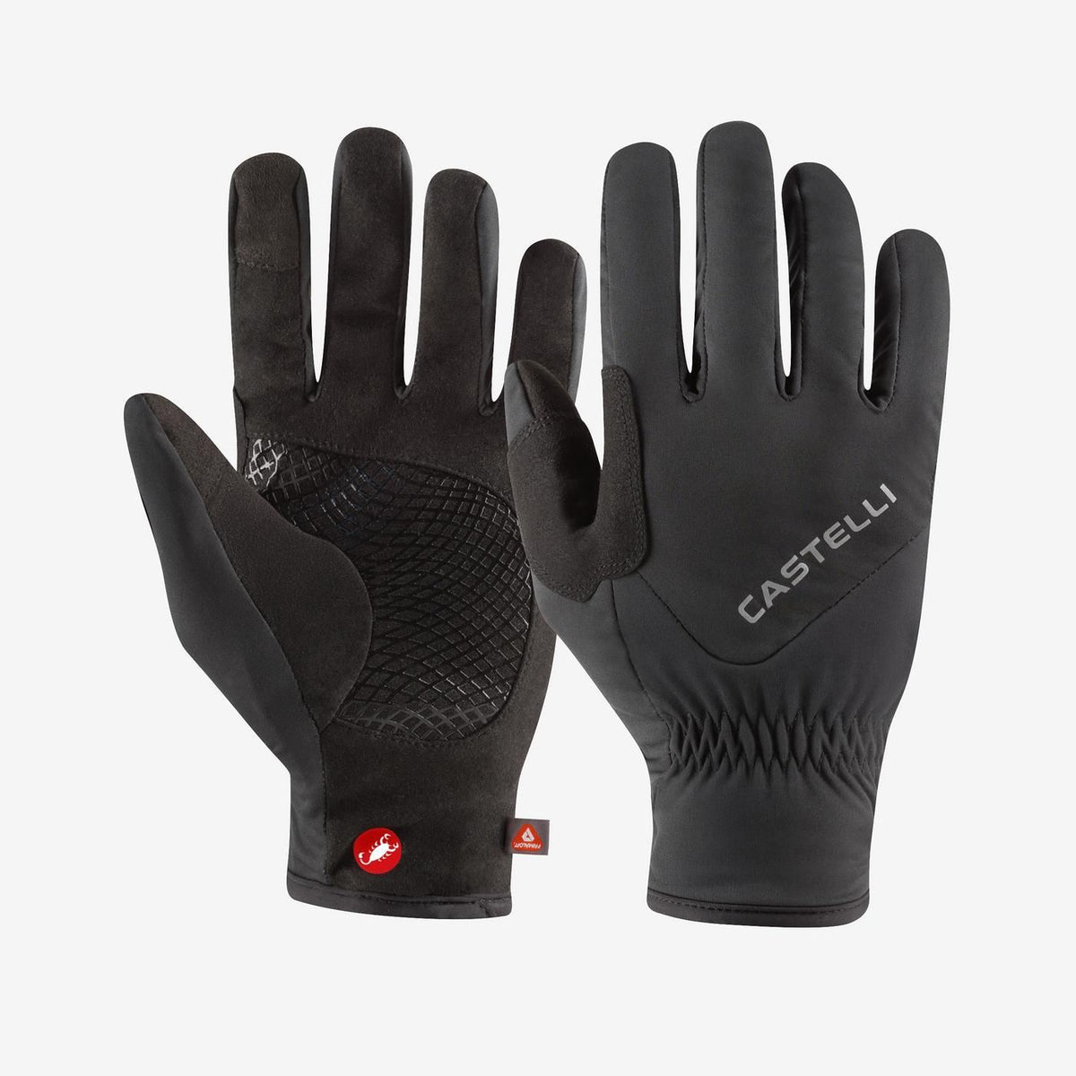 Guantes CASTELLI ENTRATA THERMAL 3 Negro