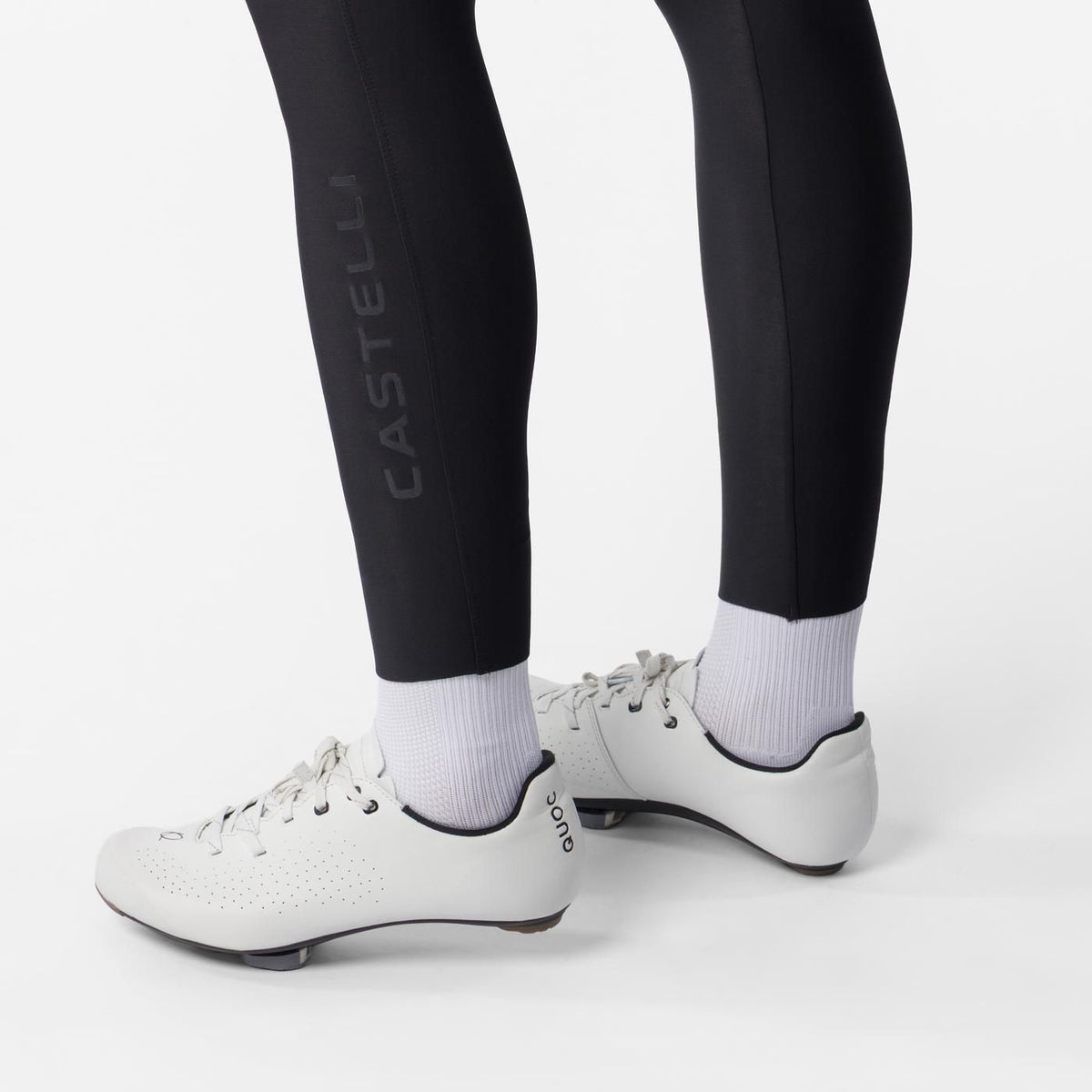Culotte Largo con Tirantes CASTELLI ESPRESSO 2 DT Mujer Negro