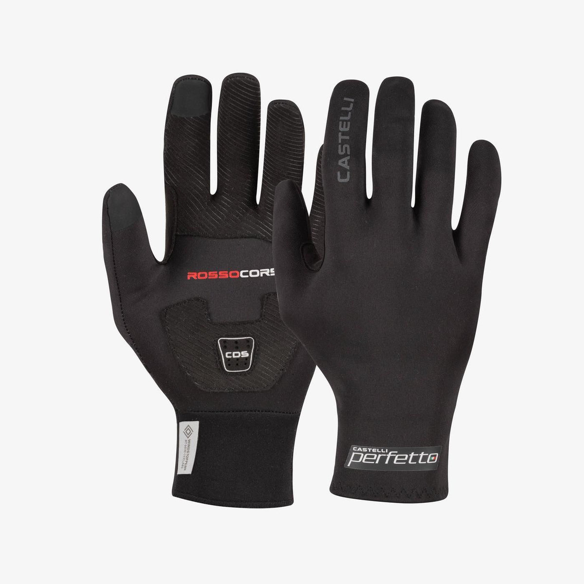 Guantes CASTELLI PERFETTO RoS 2 Mujer Negro