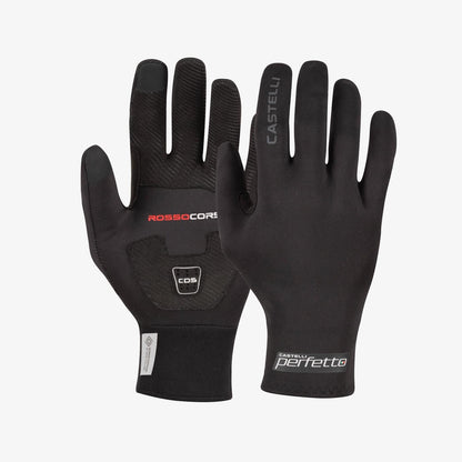 Guantes CASTELLI PERFETTO RoS 2 Mujer Negro