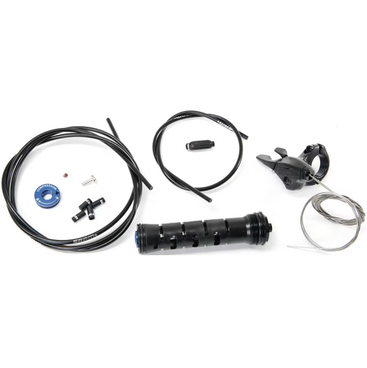 Kit de conversión a mando ROCKSHOX ONELOC de 10 mm, derecha arriba/izquierda abajo, para cartucho MCRL #00.4318.002.017