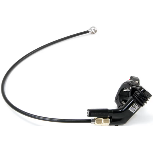 Mando de bloqueo ROCKSHOX XLOC FULL SPRINT izquierdo Gold Adjuster con latiguillo para SID/REVELATION #11.4315.013.070