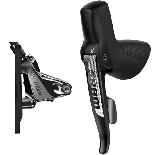 Maneta izquierda monoplato y pinza delantera SRAM RIVAL Dropper Actuator Flat Mount