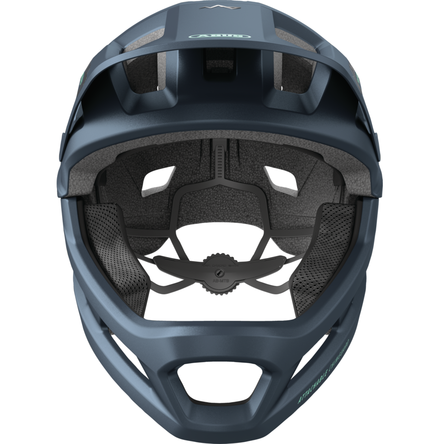 Casco de BTT ABUS YOUDROP FF Junior Midnight Azul