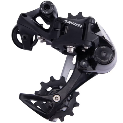 Cambio trasero SRAM X01 DH de 7 velocidades Type 3.0 con caja media
