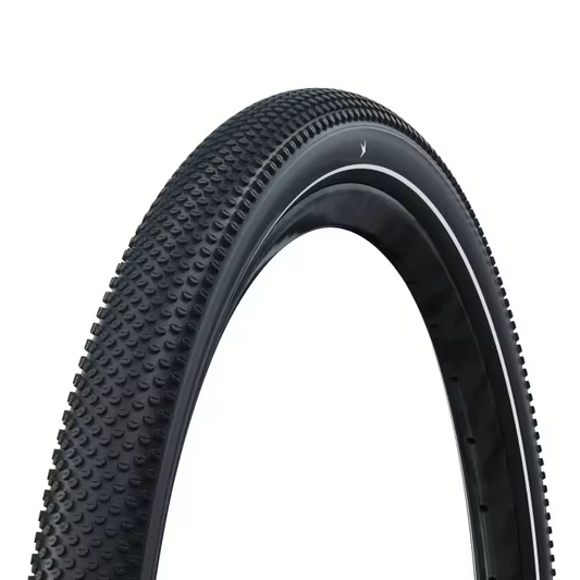 Neumático SCHWALBE G-ONE ALLROUND RaceGuard Addix Green 700x57c Tubeless Ready Negro