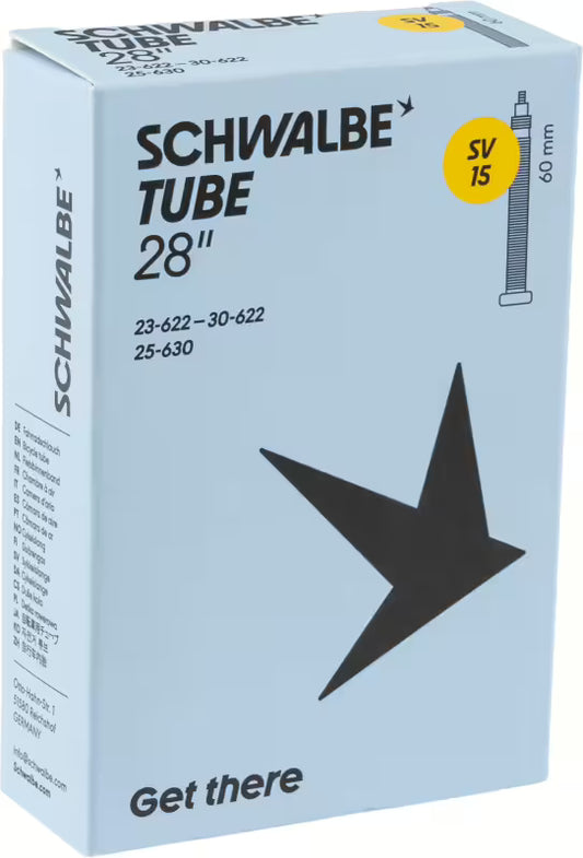Cámara de aire SCHWALBE SV15 700x23/30c Presta