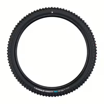 Neumático SCHWALBE TACKY CHAN GRAVITY PRO SOFT RADIAL 29x2.50 Tubeless Ready Soft Black