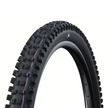 Neumático SCHWALBE TACKY CHAN GRAVITY PRO ULTRA SOFT RADIAL 27.5x2.50 Tubeless Ready Soft Black