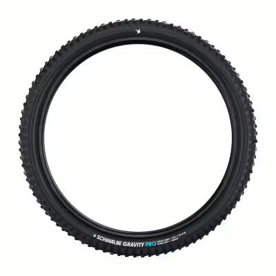 Neumático SCHWALBE TACKY CHAN GRAVITY PRO ULTRA SOFT RADIAL 27.5x2.50 Tubeless Ready Soft Black