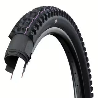 Neumático SCHWALBE TACKY CHAN GRAVITY PRO ULTRA SOFT RADIAL 27.5x2.50 Tubeless Ready Soft Black