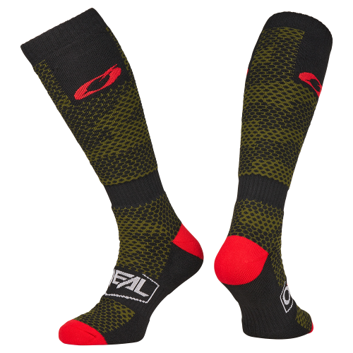 Calcetines O'NEAL PRO MX COVERT Negro/Verde