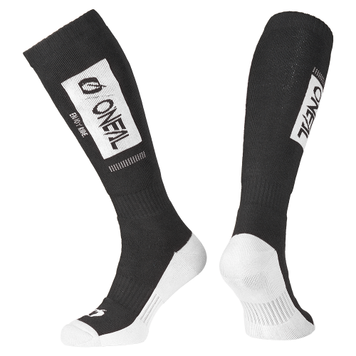 Calcetines O'NEAL PRO MX RW Negro/Blanco