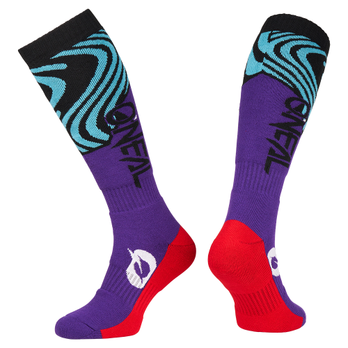 Calcetines O'NEAL PRO MX NOVA Violeta