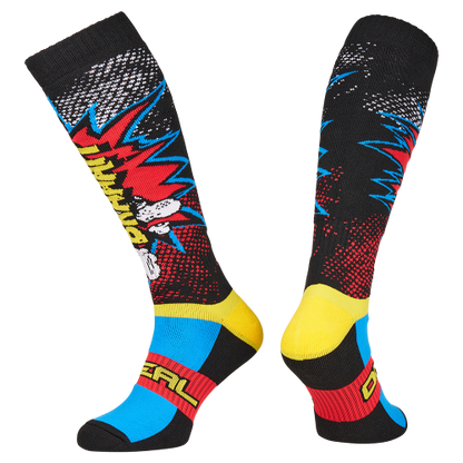 Calcetines O'NEAL PRO MX BRAAAPP Negro/Multicolor