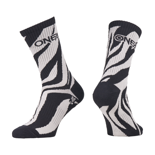 Calcetines O'NEAL MTB PERFORMANCE WILD Negro/Blanco