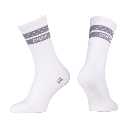 Calcetines O'NEAL MTB PERFORMANCE SOLID Blanco