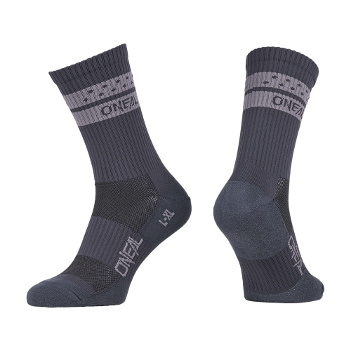 Calcetines O'NEAL MTB PERFORMANCE SOLID Gris