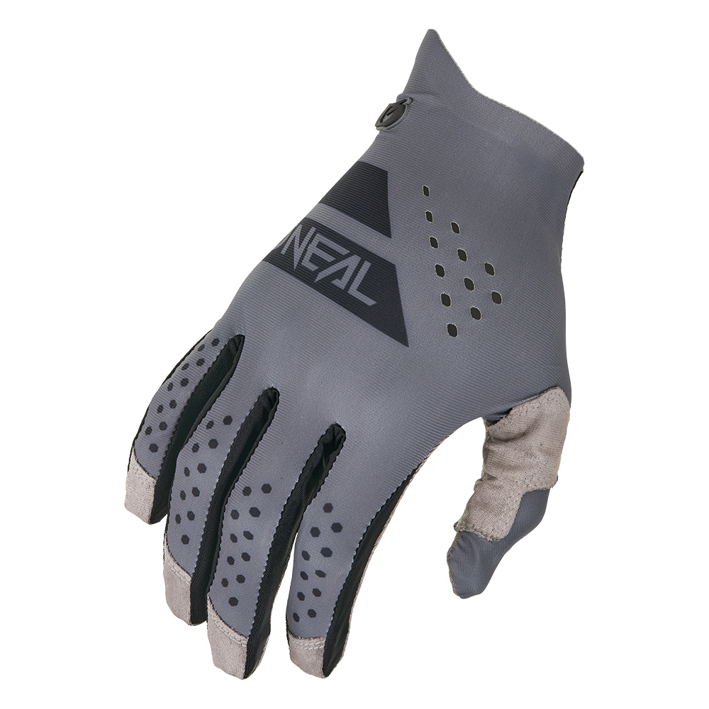 Guantes O'NEAL PIN IT Slip on Gris/Negro