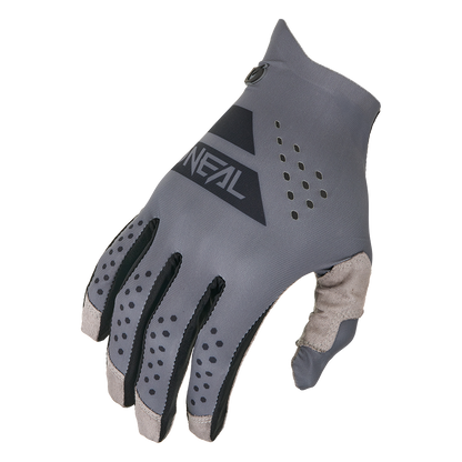 Guantes O'NEAL PIN IT SLIP ON Gris/Negro