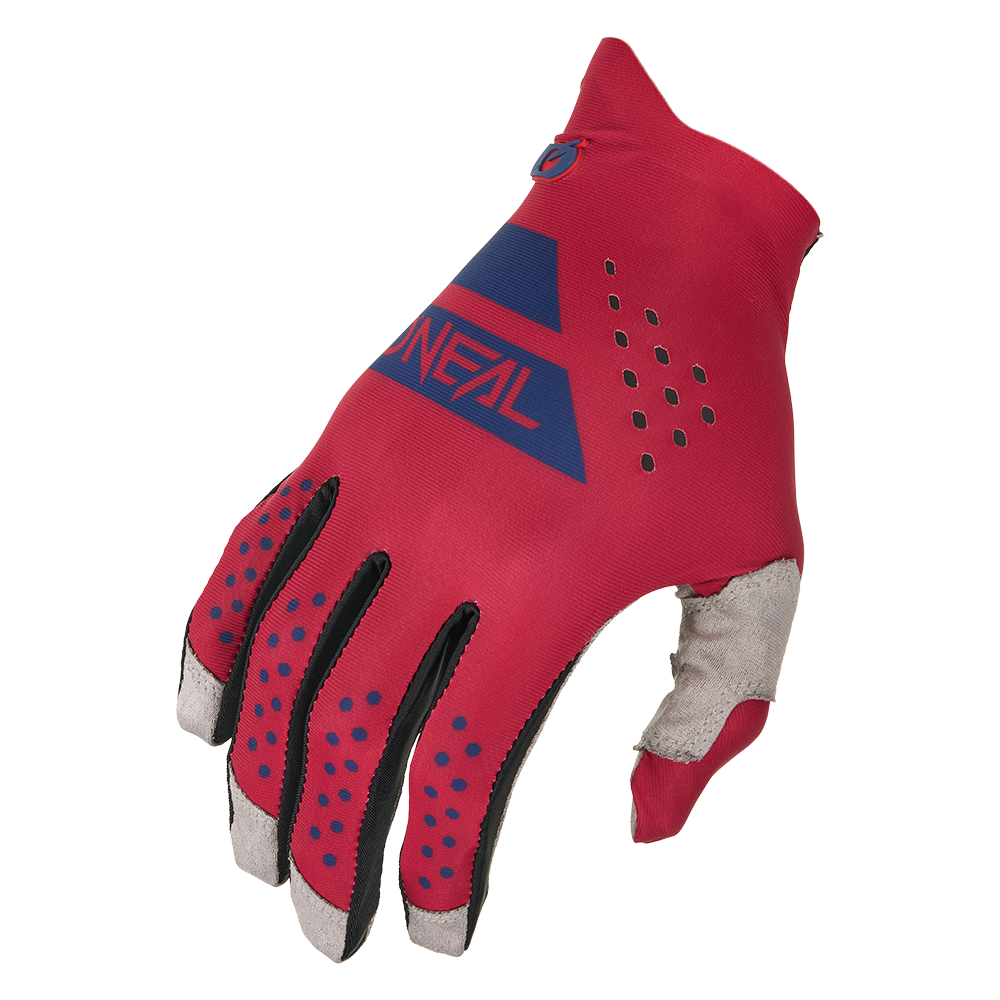 Guantes O'NEAL PIN IT Slip on Rojo/Azul