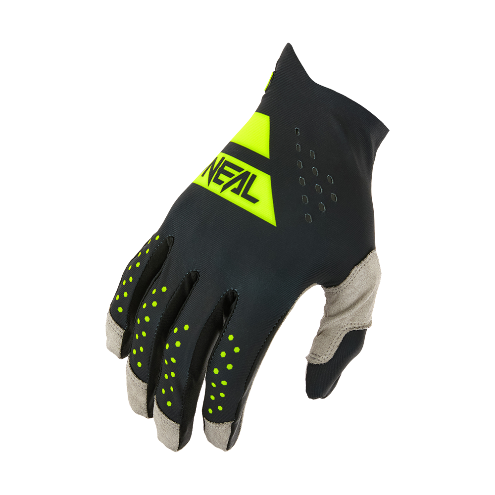 Guantes O'NEAL PIN IT Slip on Negro/Amarillo