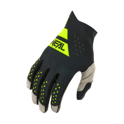 Guantes O'NEAL PIN IT SLIP ON Negro/Amarillo