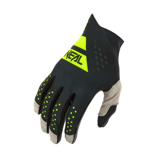 Guantes O'NEAL PIN IT Slip on Negro/Amarillo