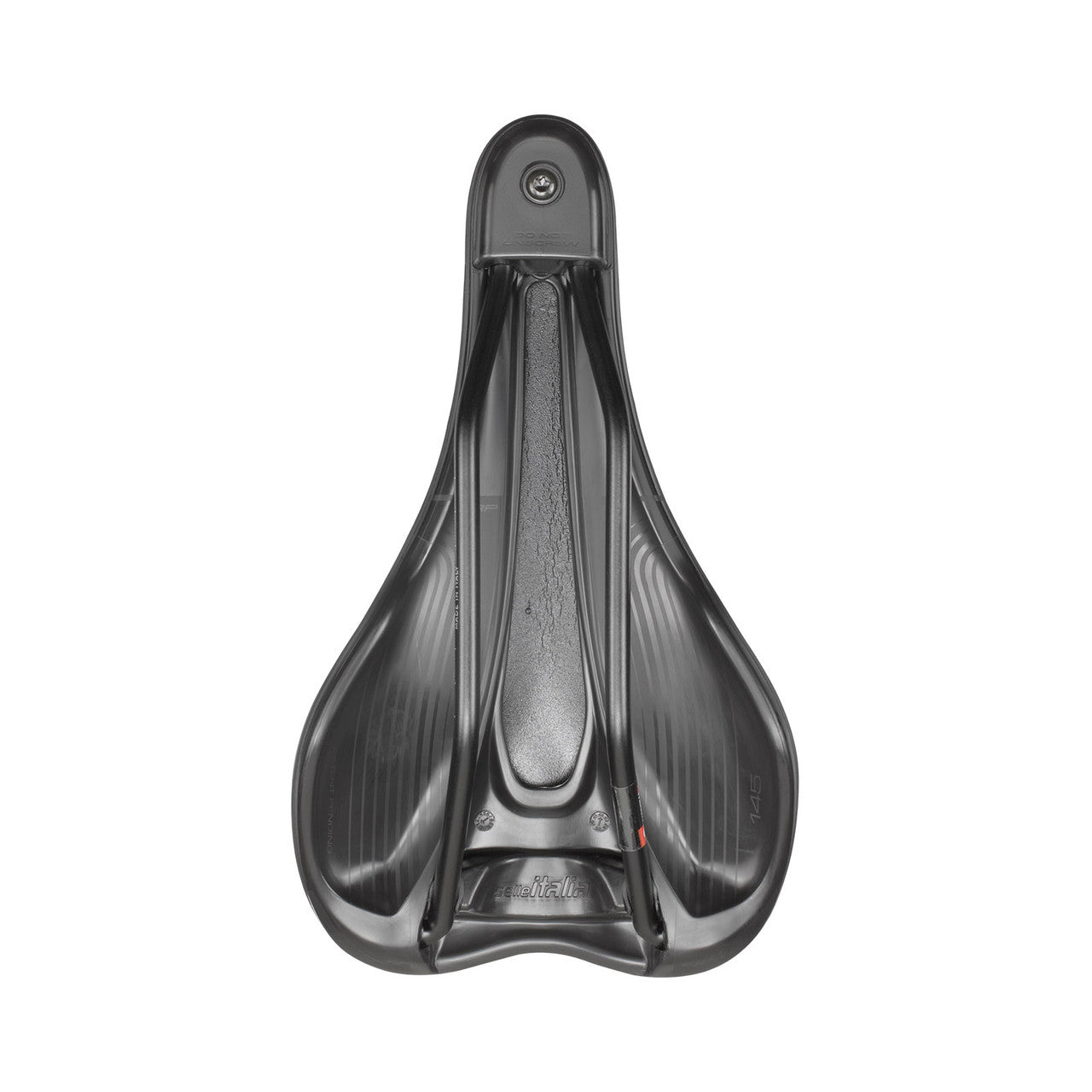 Sillín SELLE ITALIA X-BOW S2 145 mm Raíles Acero