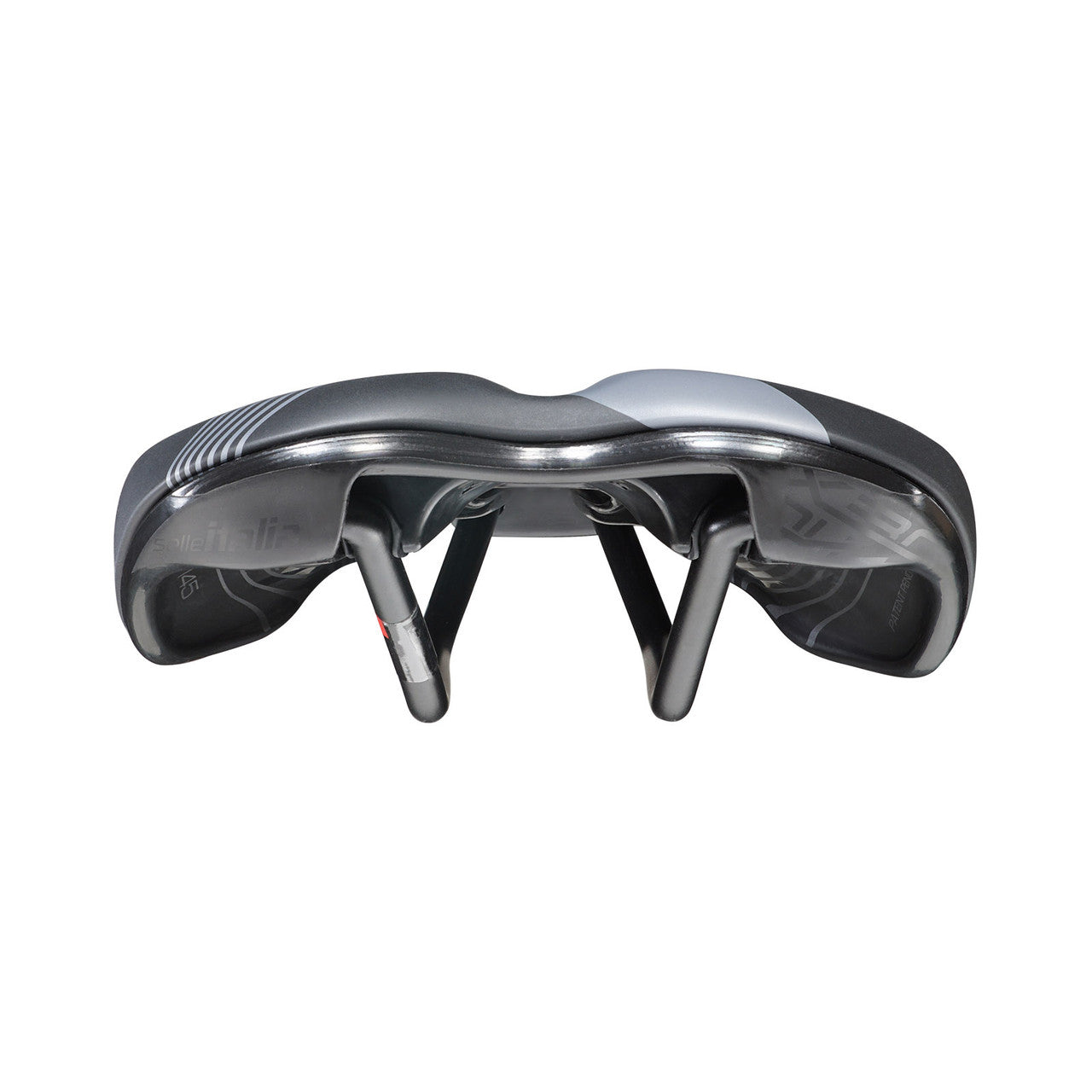 Sillín SELLE ITALIA X-BOW S2 145 mm Raíles Acero