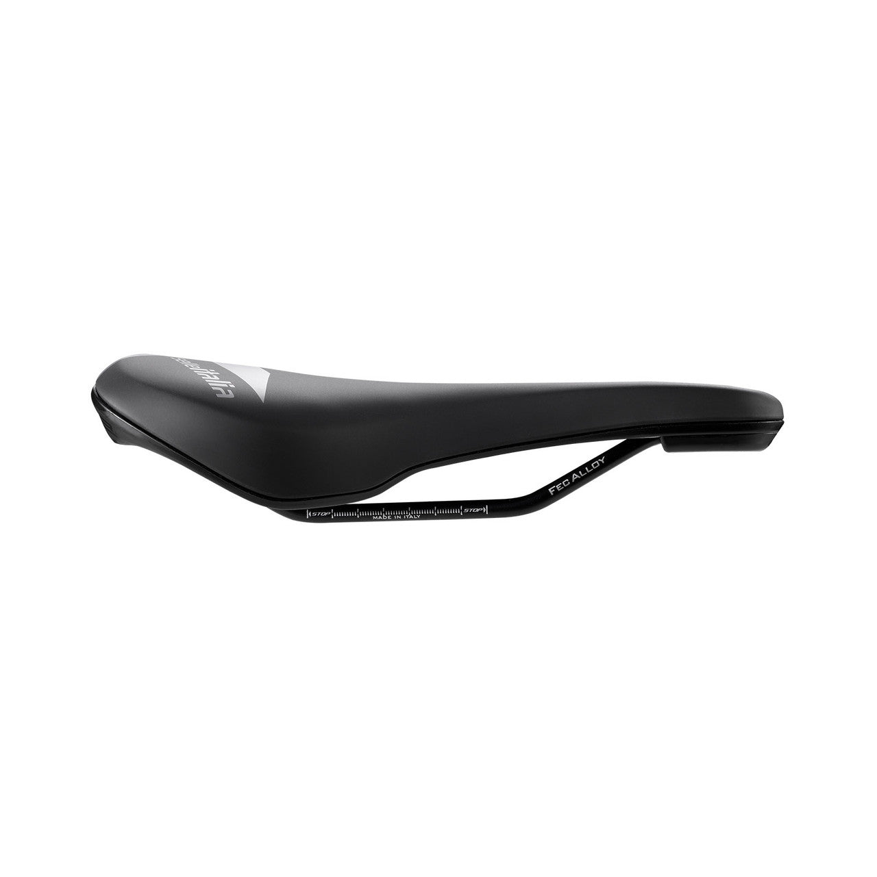 Sillín SELLE ITALIA X-BOW S2 145 mm Raíles Acero