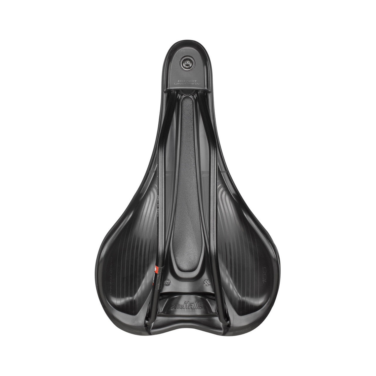 Sillín SELLE ITALIA X-BOW L2 155 mm Raíles Acero