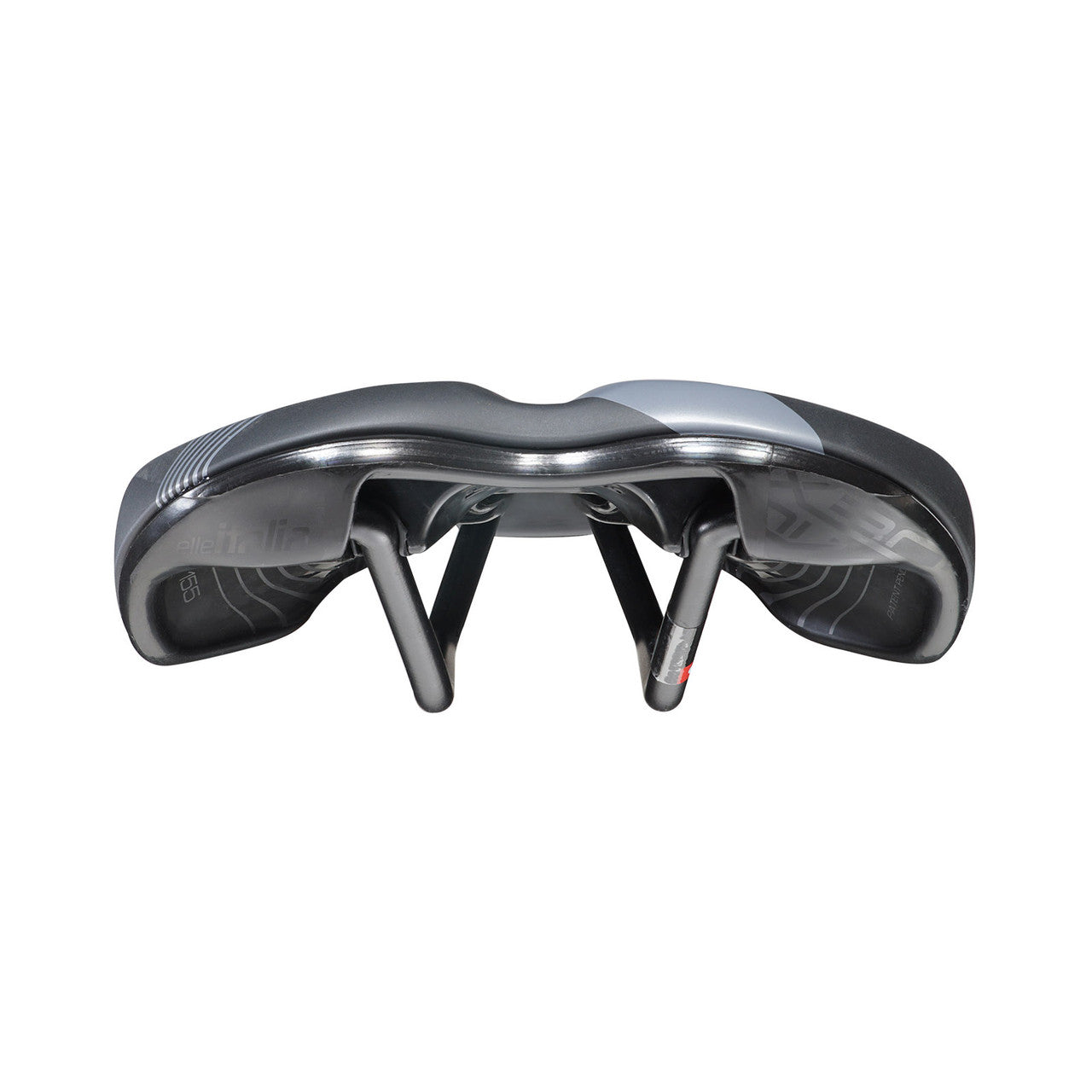 Sillín SELLE ITALIA X-BOW L2 155 mm Raíles Acero