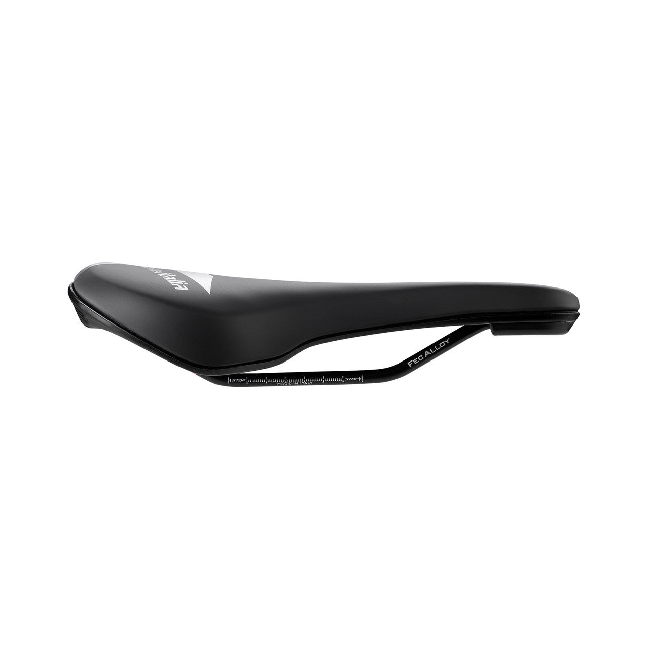 Sillín SELLE ITALIA X-BOW L2 155 mm Raíles Acero