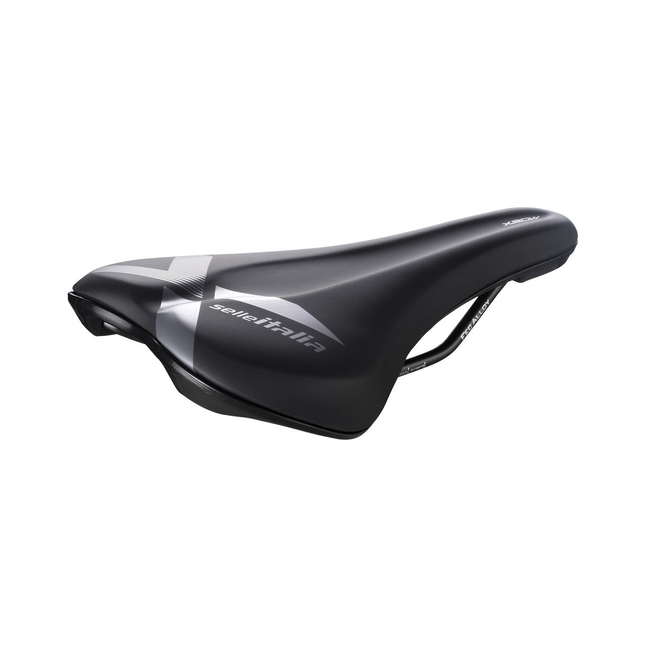 Sillín SELLE ITALIA X-BOW L2 155 mm Raíles Acero