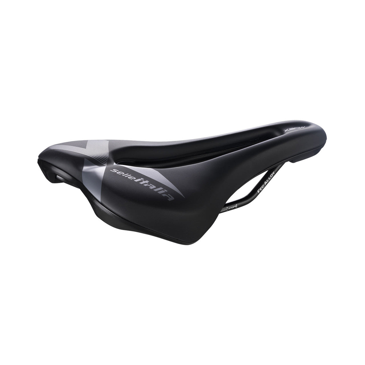 Sillín SELLE ITALIA X-BOW SUPERFLOW S3 145 mm Raíles Acero