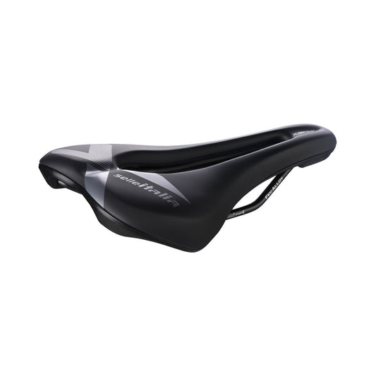 Sillín SELLE ITALIA X-BOW SUPERFLOW S3 145 mm Raíles Acero