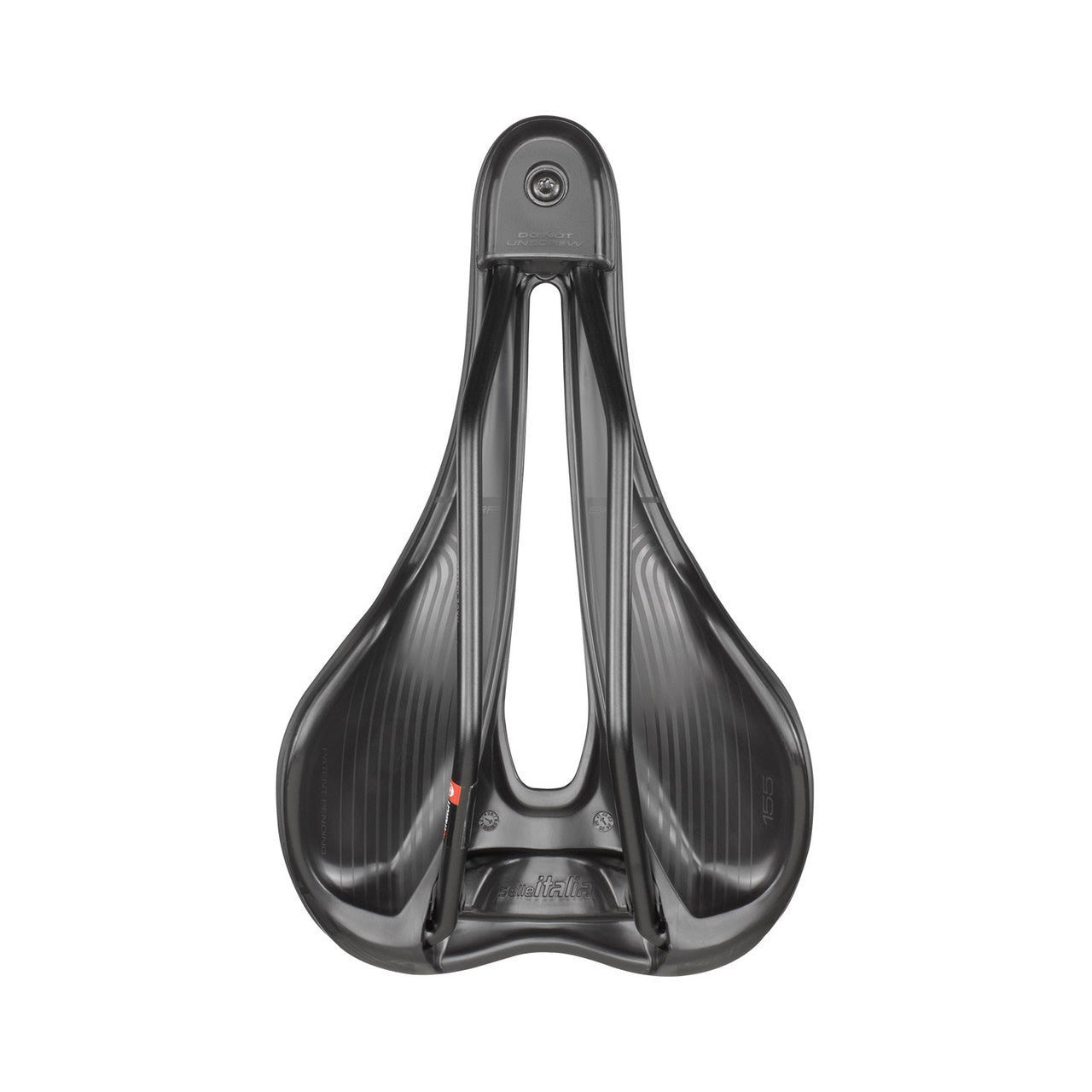 Sillín SELLE ITALIA X-BOW SUPERFLOW L3 155 mm Raíles Acero